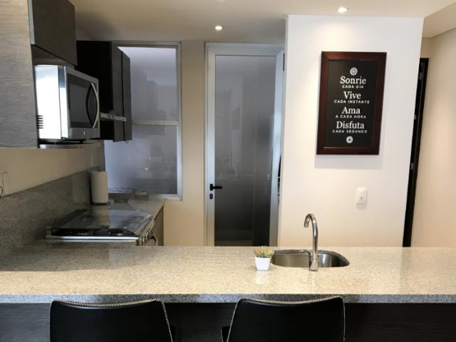 Renta de Departamento Amueblado en la col Condesa