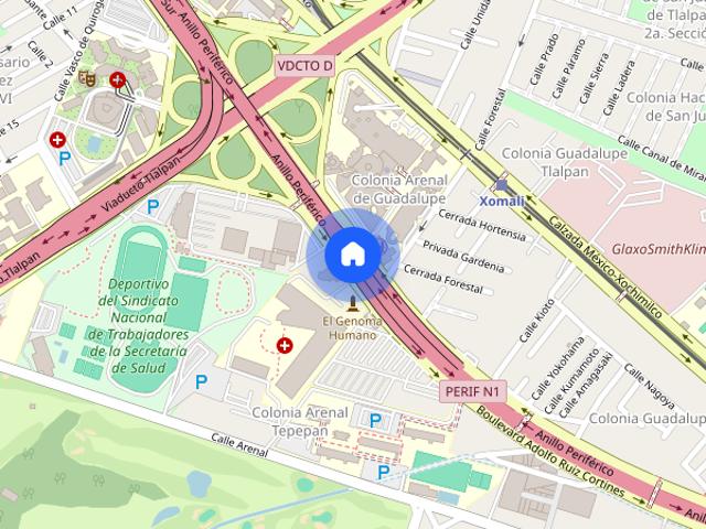 RENTA DE DEPARTAMENTO AMUEBLADO EN PARQUE SUR ARENAL TLALPAN 4