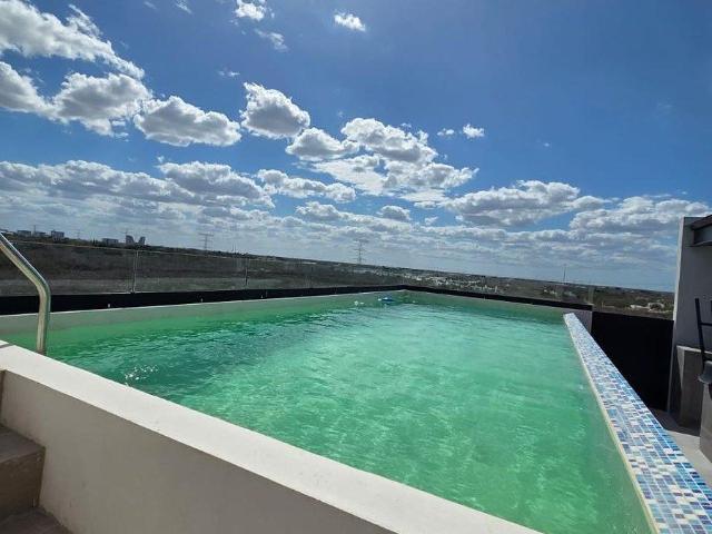 Renta De Departamento, Amueblado, En Temozón Norte