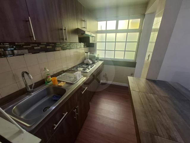 RENTA DE DEPARTAMENTO AMUEBLADO EN 1er NIVEL, EN SANTA ROSA, GUSTAVO A. MADERO, CDMX
