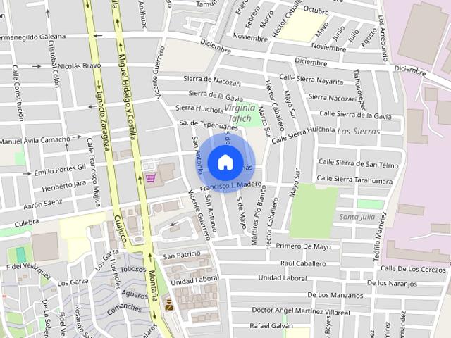 Renta de departamento Acequia 235, San Gregorio, 66377 Santa Catarina, N.L Colonia San Gregorio, C.P. 66377