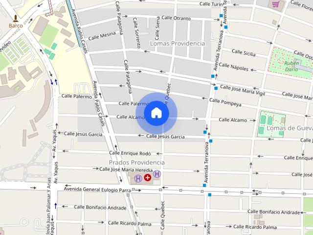 Renta de departamento Alcamo, Colonia Prados de Providencia, C.P. 44670