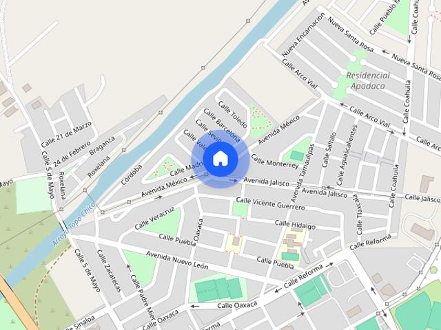 Renta de departamento Apodaca, Colonia Pedregal de Apodaca, C.P. 66605