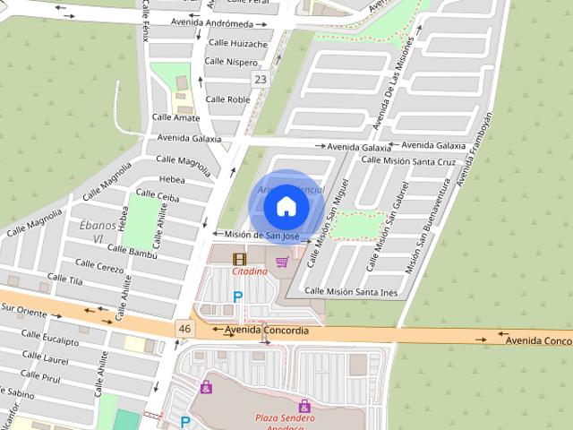 Renta de departamento, Colonia Aria Residencial, C.P. 66612