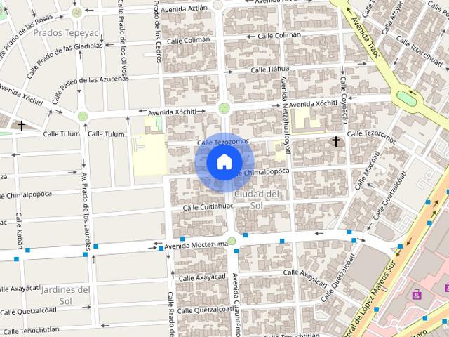 Renta de departamento Av. Cuauhtémoc 496, Cd del Sol, 45050 Zapopan, Jal. #496, Colonia Ciudad Del Sol, C.P. 45050