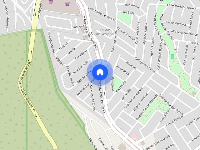 Renta de departamento Av. Anillo Periferico, Colonia Colinas de San Jerónimo, C.P. 64634