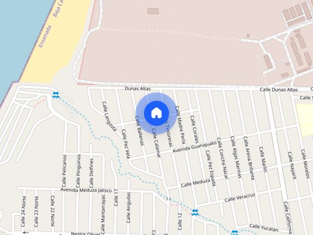 Renta de departamento AV. GRAL LAZARO CARDENAS, Colonia Playas de Chapultepec, C.P. 22785