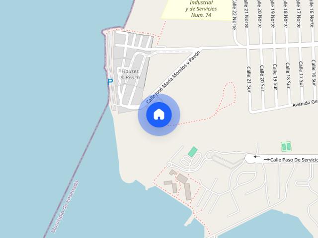 Renta de departamento AV. GRAL LAZARO CARDENAS, Colonia Playas de Chapultepec, C.P. 22785