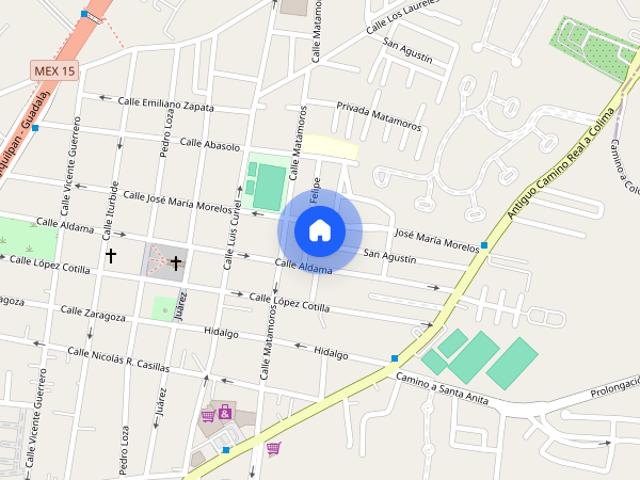 Renta de departamento Av. Elementia, Cortijo San Agustin, 45645 San Agustín, Jal. #126Int. 207, Colonia Element, C.P. 45645