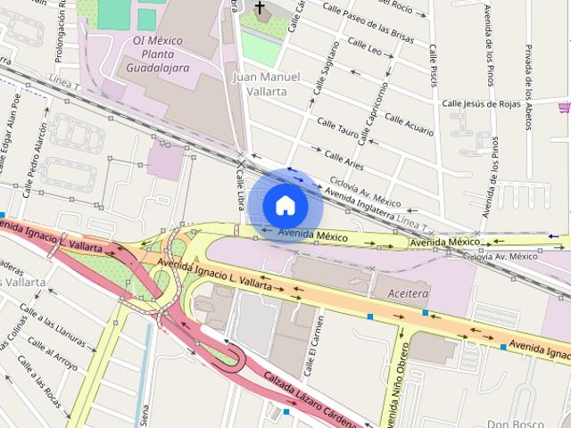Renta de departamento Av. México 5000, Juan Manuel Vallarta, 45120 Zapopan, Jal. #5000Int. Piso 17, Colonia Juan Manuel Vallarta, C.P. 45120