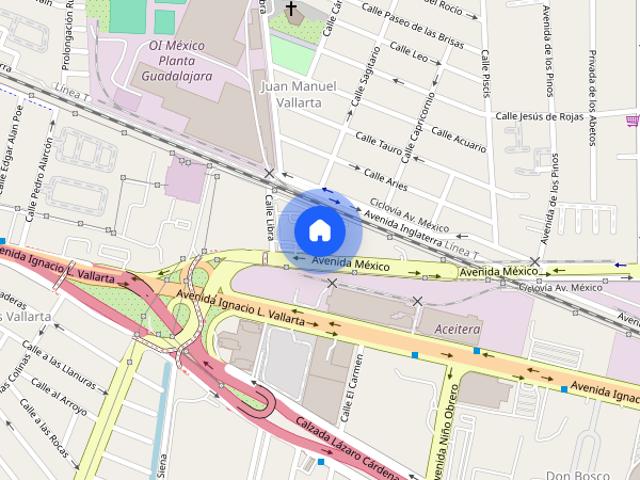 Renta de departamento Av. México 5000, Juan Manuel Vallarta, 45120 Zapopan, Jal. #5000Int. Piso 17, Colonia Juan Manuel Vallarta, C.P. 45120