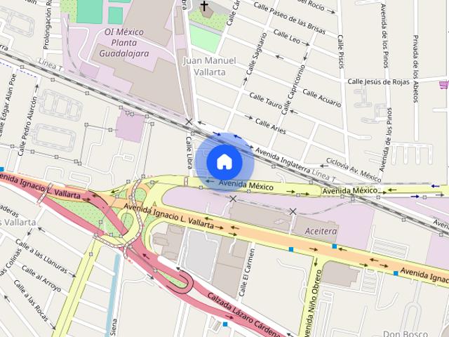 Renta de departamento Av. México 5000, Juan Manuel Vallarta, 45120 Zapopan, Jal. #5000Int. Piso 17, Colonia Juan Manuel Vallarta, C.P. 45120