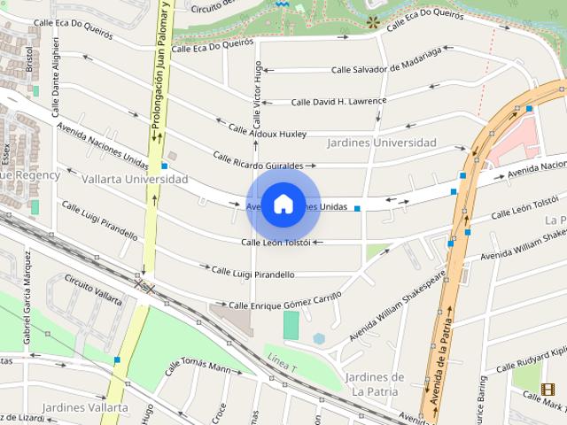 Renta de departamento Av Naciones Unidas 5273, Jardines Universidad, 45110 Zapopan, Jal. #5273, Colonia Jardines Universidad, C.P. 45110