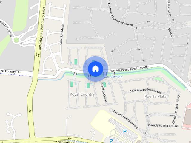 Renta de departamento Av Patria, Colonia Royal Country, C.P. 45116