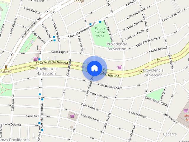 Renta de departamento Av. Pablo Neruda, Colonia Providencia 2a Secc, C.P. 44630