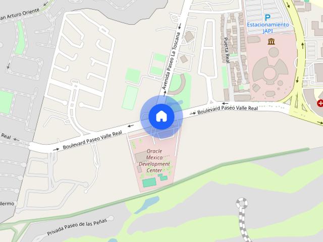 Renta de departamento Av. Paseo Valle Real, Colonia Parque Real, C.P. 45136