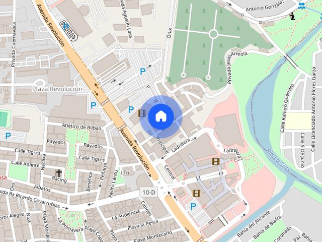 Renta de departamento Av. Revolución #, Col. Ladrillera, Monterrey, Nuevo León / Nuevo Sur Zona Tec, Ladrillera, Monterr #S/N, Colonia Ladrillera, C.P. 64830