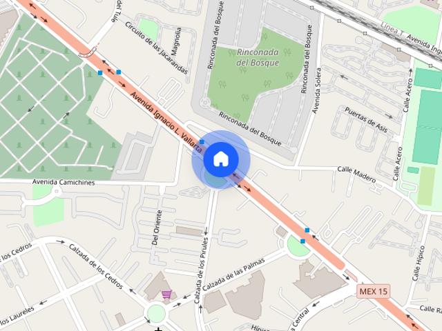 Renta de departamento av vallarta, Colonia Ciudad Granja, C.P. 45010