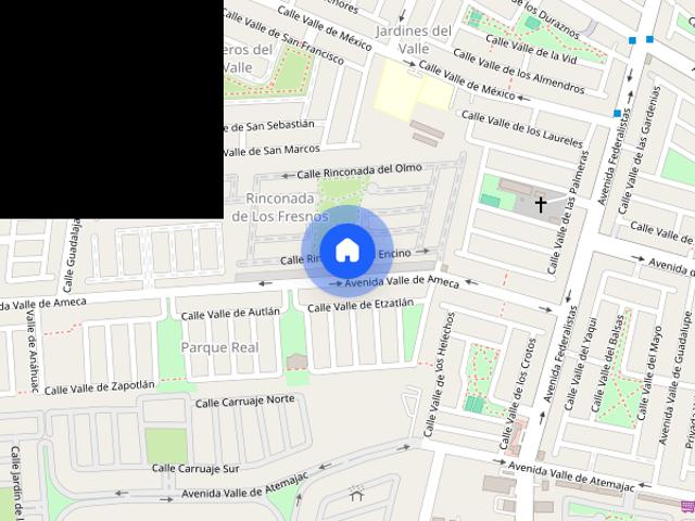 Renta de departamento Av Valle de Ameca 2729, Rinconada de los Fresnos, Jardines del Valle, 45138 Zapopan, Jal. #2729, Colonia Viveros del Valle, C.P. 45138