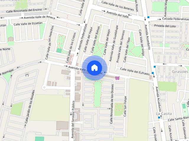 Renta de departamento Av. Valle de Atemajac, Colonia Jardines Del Valle, C.P. 45138