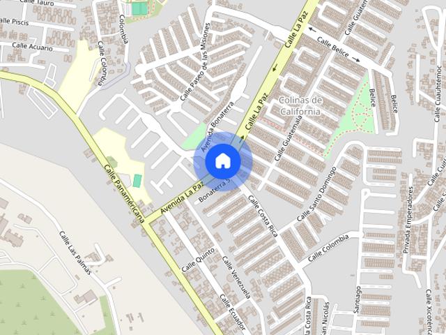 Renta de departamento ave bonaterra, Colonia Bonaterra, C.P. 22647