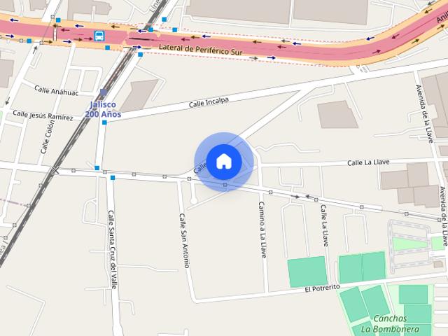 Renta de departamento Avenida del parque, Colonia Coto Del Carmen, C.P. 45615