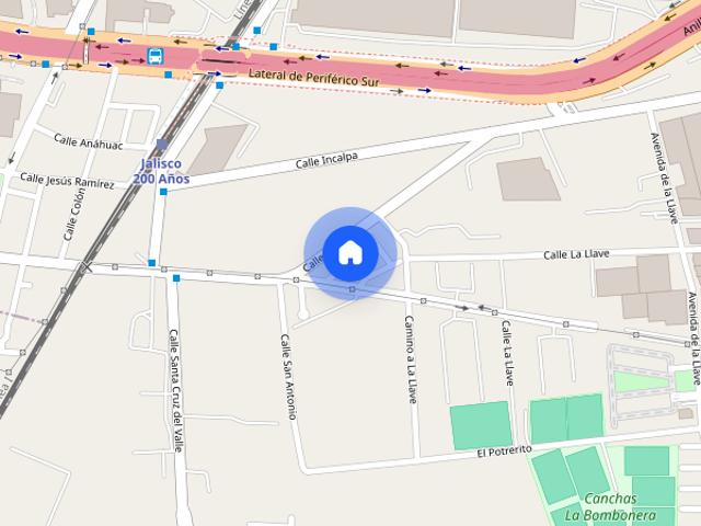 Renta de departamento Avenida del parque, Colonia Coto Del Carmen, C.P. 45615