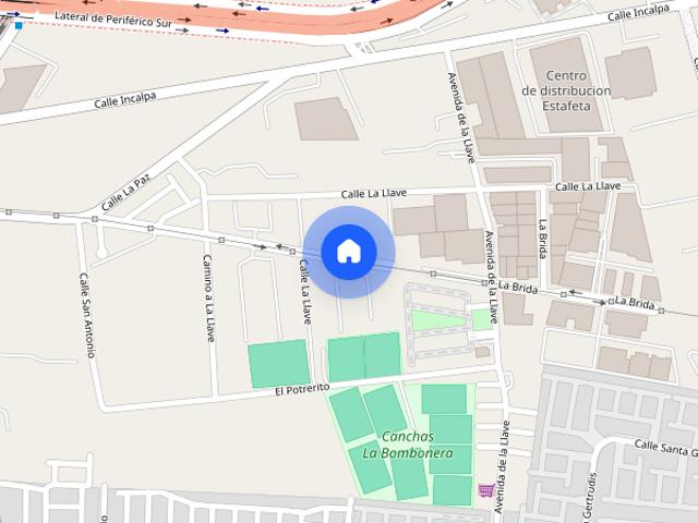 Renta de departamento Avenida del parque, Colonia Coto Del Carmen, C.P. 45615