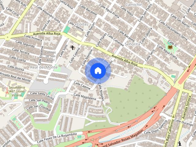Renta de departamento Avenida Hermosillo, Colonia Sonora, C.P. 22195