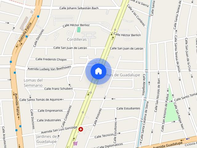 Renta de departamento Avenida Manuel J. Clouthier #526Int. 403, Colonia Lomas Del Seminario, C.P. 45038