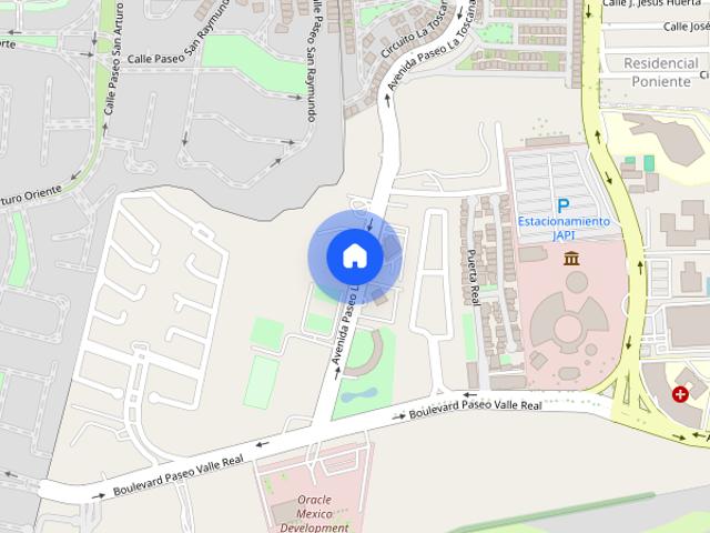 Renta de departamento Avenida Paseo La Toscana, Colonia Valle Real, C.P. 45019
