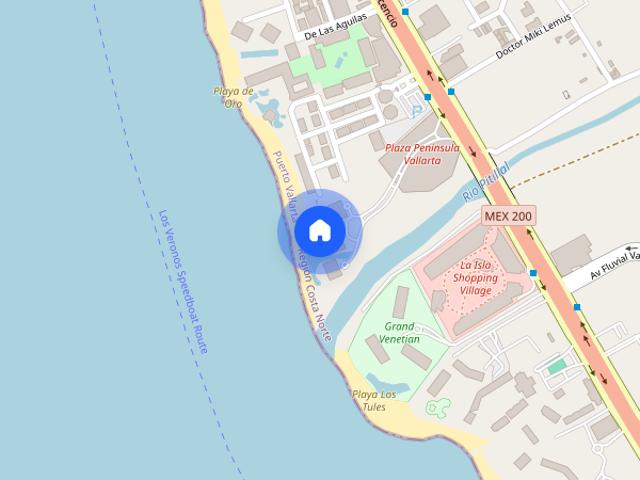 Renta de departamento Blvd. Francisco Medina Ascencio 2485, Zona Hotelera, Zona Hotelera Nte 48333 Puerto Vallarta, Jal. #2485, Colonia Zona Hotelera Norte, C.P. 48333