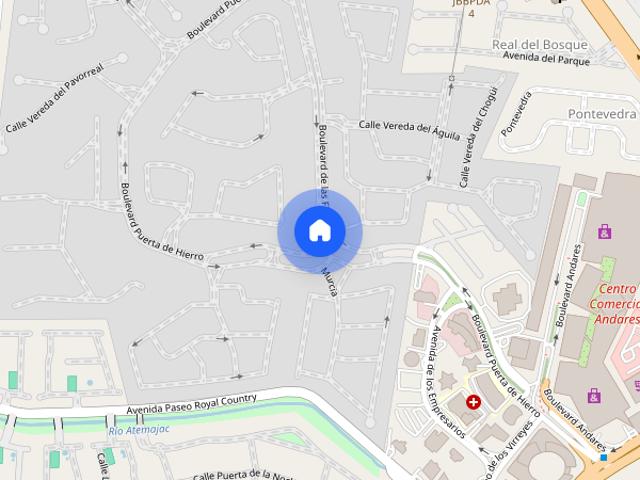 Renta de departamento Blvd. Puerta de Hierro 5225, Puerta de Hierro, 45116 Zapopan, Jal. #5225, Colonia Puerta de Hierro, C.P. 45116