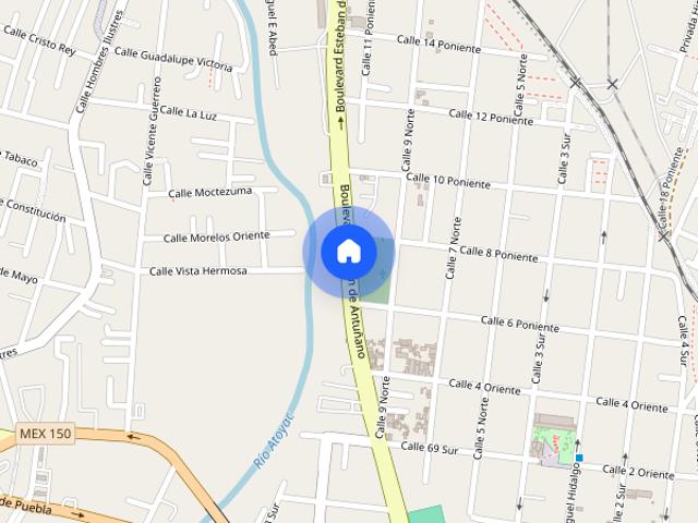 Renta de departamento Blvrd Esteban de Antuñano, Libertad, Heroica Puebla de Zaragoza, Pue. #s/n, Colonia San Francisco, C.P. 72000