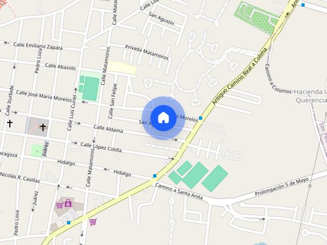 Renta de departamento Gaia 85, Cortijo San Agustin, 45645 San Agustín, Jal. #85, Colonia Element, C.P. 45645