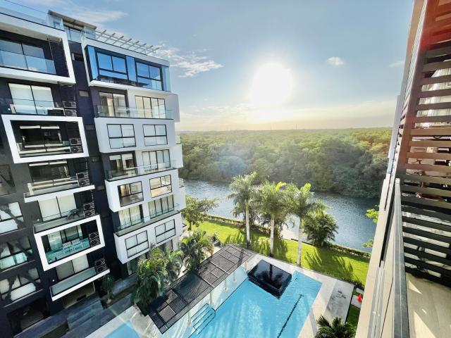 Renta de Departamento de 3 Rec?maras con Amenidades y Embarcadero en Boca del R?o