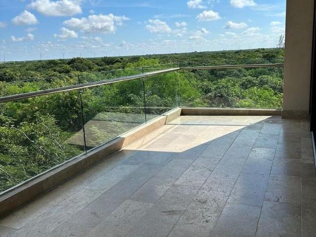 Renta de Departamento de 3 recámaras en Parque Tuunich Temozón Mérida, Yuc