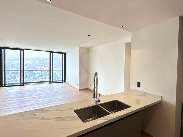 Renta de Departamento de Lujo en Santa Fe | 3 Rec?maras + Family Room + Vista a las Monta?as