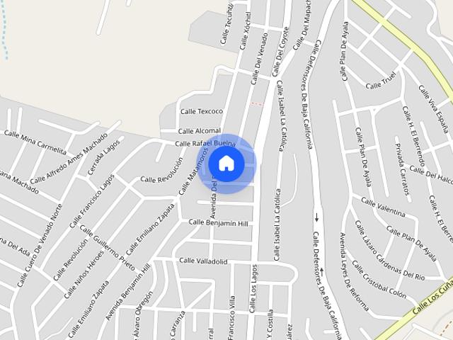 Renta de departamento Del Venado, Colinas de Aragon, 22705 Playas de Rosarito, B.C. #3217, Colonia Lomas de Montecarlo, C.P. 22705