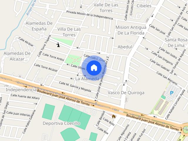 RENTA DE DEPARTAMENTO DUPLEX, La Alameda, León, Gto