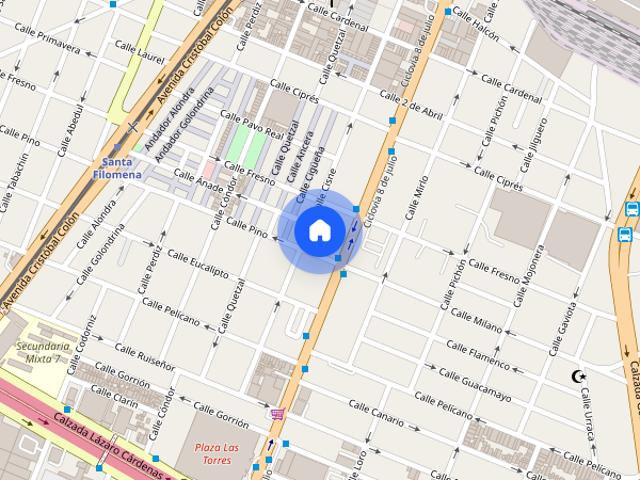 Renta de departamento en 159 #N/A, Colonia Oblatos, C.P. 44700