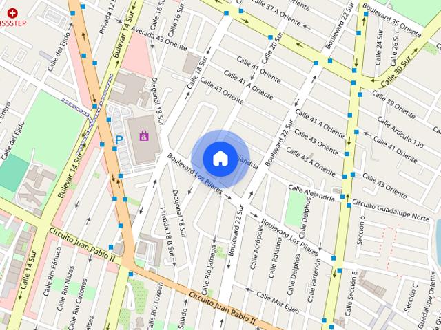 Renta de departamento en 20 Sur, Colonia Villa Carmel, C.P. 72567
