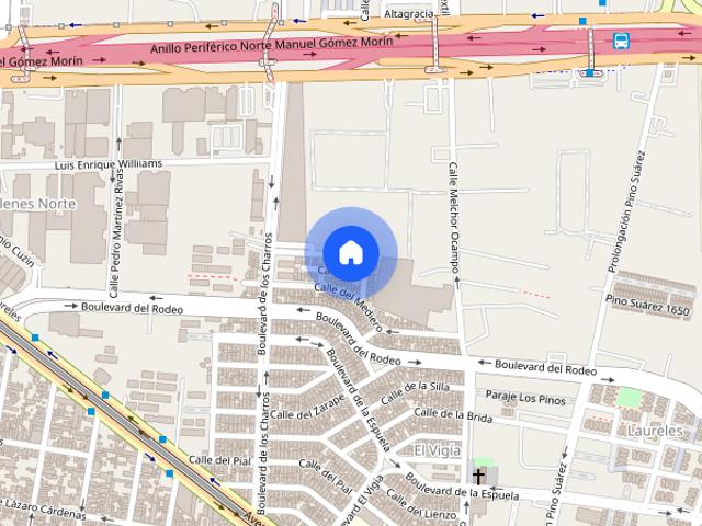 Renta de departamento en 213 #N/A, Colonia Altagracia, C.P. 45130