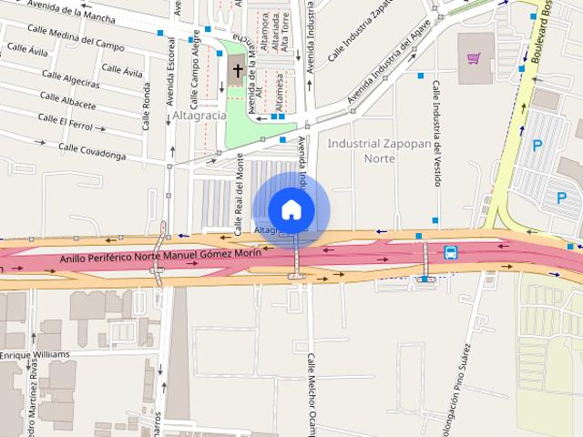 Renta de departamento en 213 #N/A, Colonia Altagracia, C.P. 45130