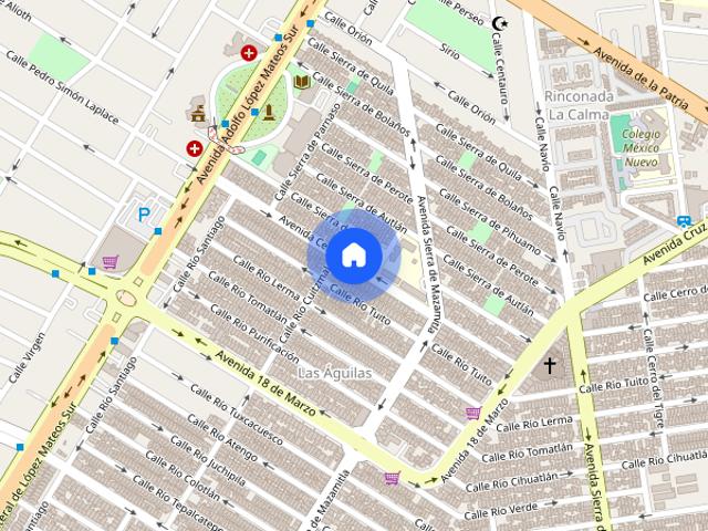 Renta de departamento en 5065 #N/A, Colonia Las Águilas, C.P. 45080