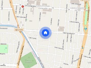 Renta de departamento en C. Ganaderos 9, Valle del Sur, Iztapalapa, 09819 Ciudad de México, CDMX #9, Colonia Valle del Sur, C.P. 09819