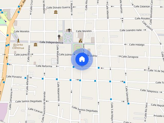 Renta de departamento en c herrera y cairo, Colonia Tlaquepaque Centro, C.P. 45500