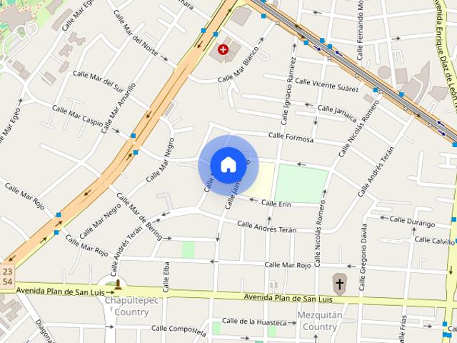Renta de departamento en C. La Rioja, Colonia Chapultepec Country, C.P. 44620
