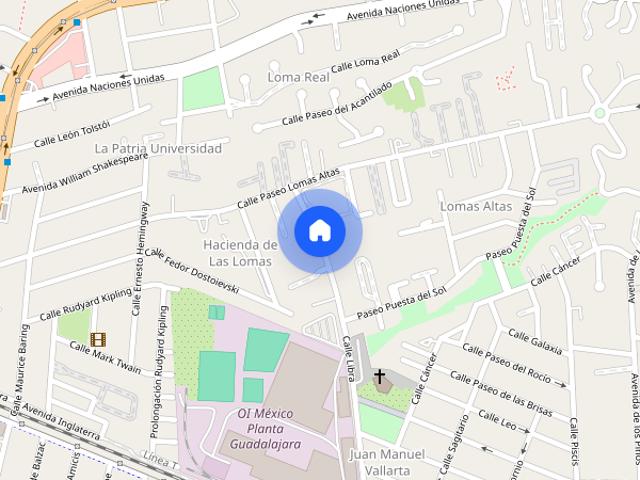 Renta de departamento en C. Libra 481, Lomas Altas, 45128 Zapopan, Jal. #481, Colonia Lomas Altas, C.P. 45128