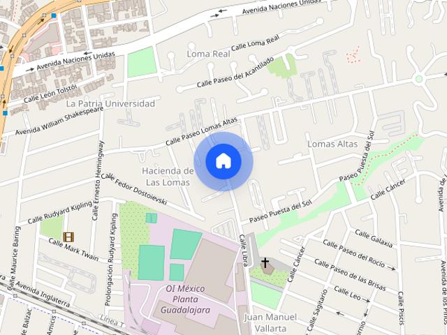 Renta de departamento en C. Libra 481, Lomas Altas, 45128 Zapopan, Jal. #481, Colonia Lomas Altas, C.P. 45128